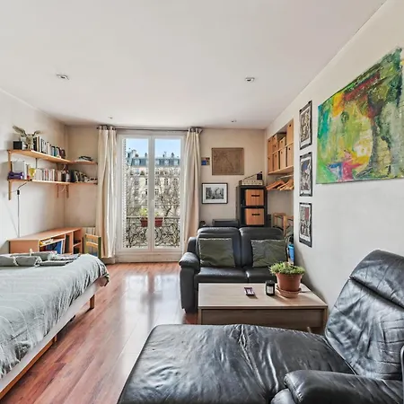 Apartment Saint-martin - Wifi - 3eme Arr *